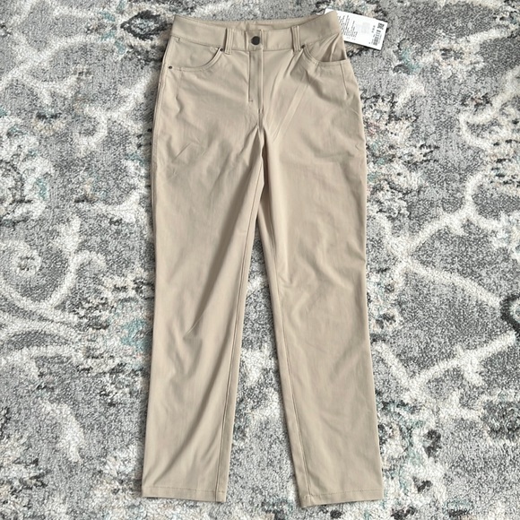 Lululemon City Sleek 5 Pocket Pants 7/8 - Picture 2 of 10